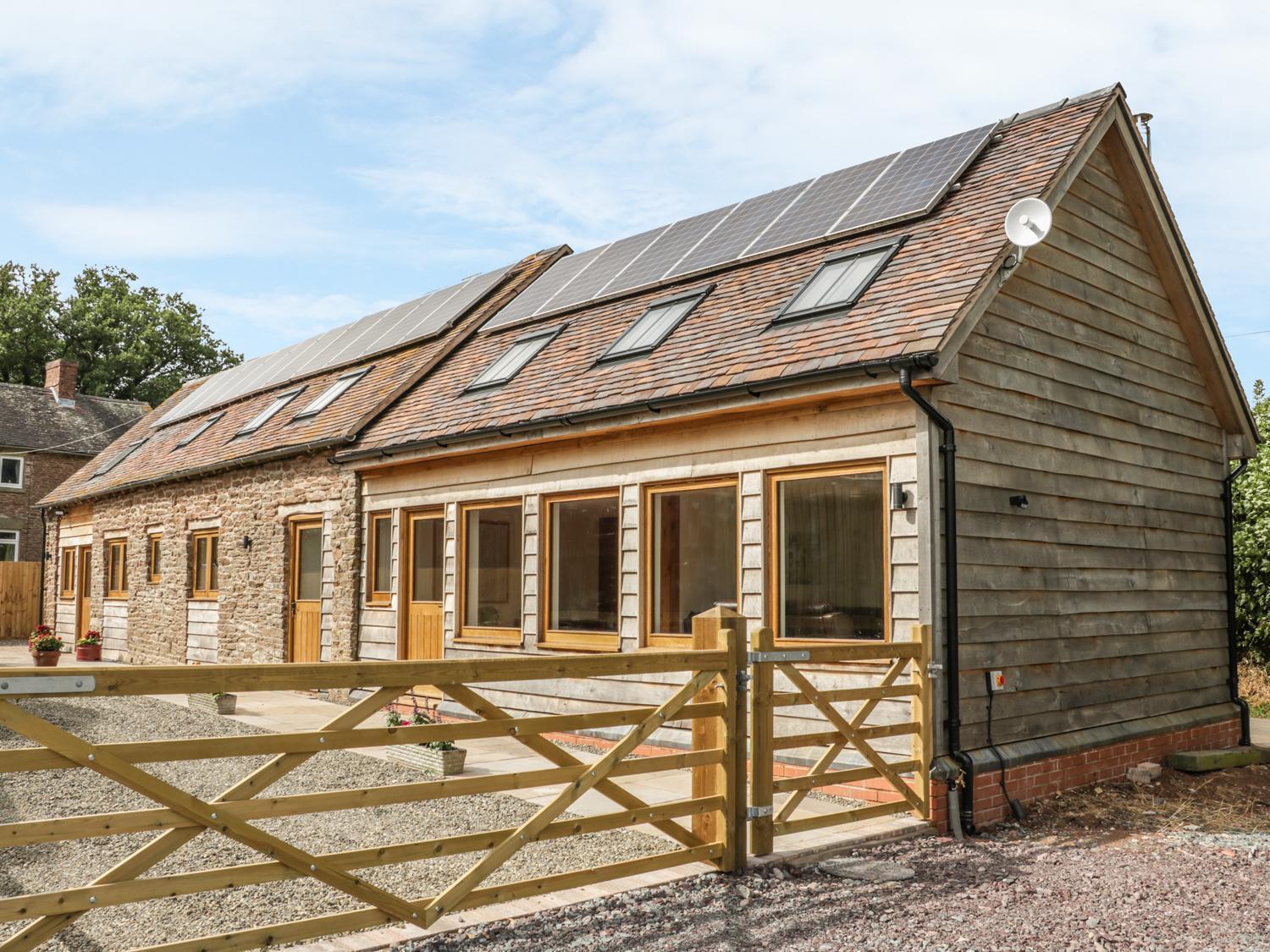 The Cow Byre, Heath Farm Villa Clee Saint Margaret Dış mekan fotoğraf